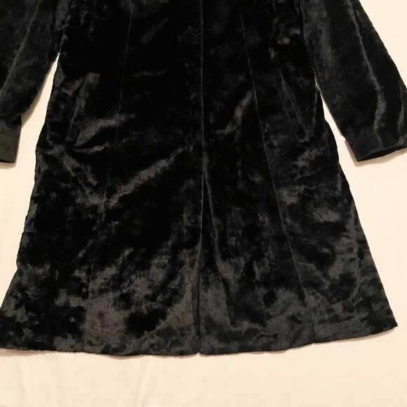 Jones New York Faux Fur Womes Winter Jacket Size 12 - Picture 4 of 16